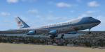 CLS B747-200 FSX HD Air Force 1 Textures